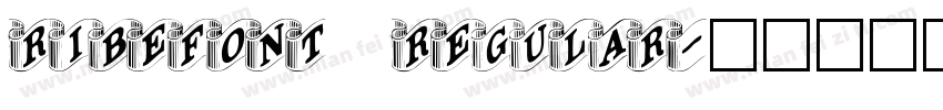 RIBEfont Regular字体转换